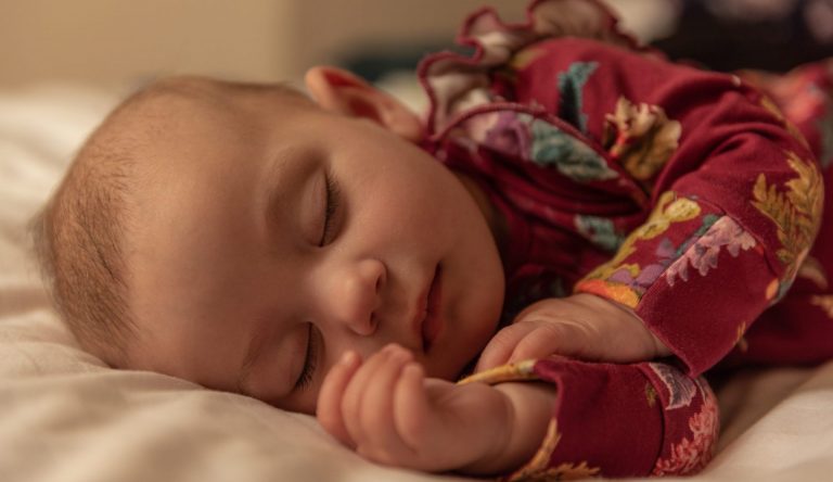 sleeping baby