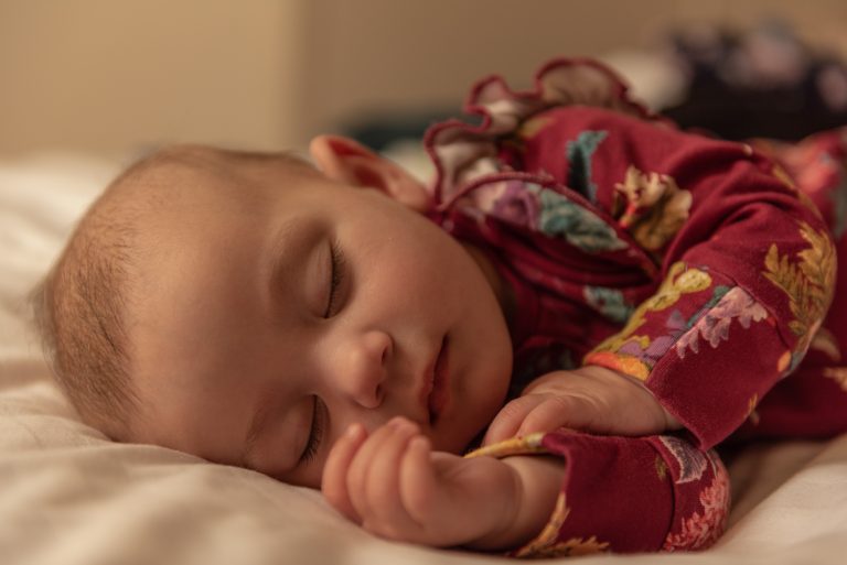 baby sleeping