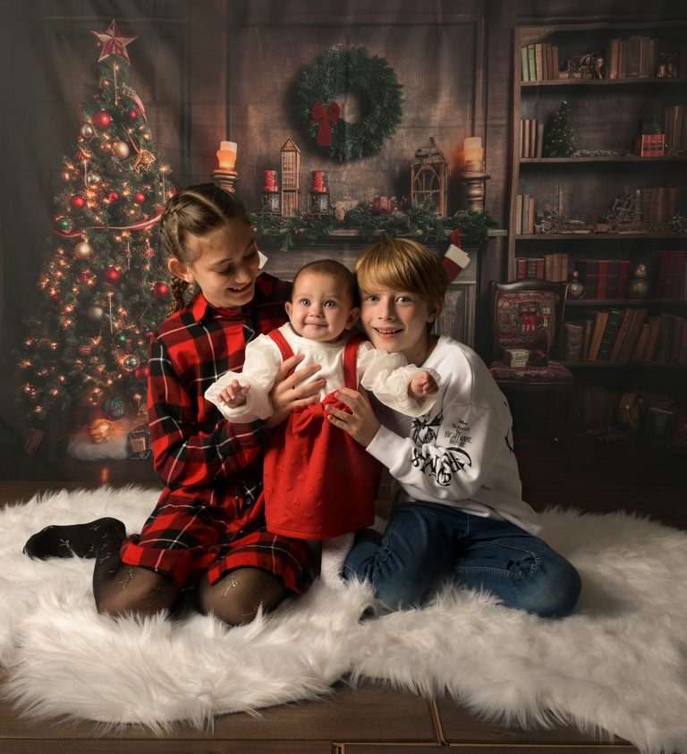 christmas family shoot